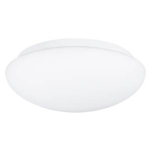 Plafonnier LED Sensitive Verre / Métal Blanc