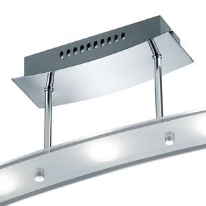 LED-Deckenleuchte Chrom 3x4,5 W