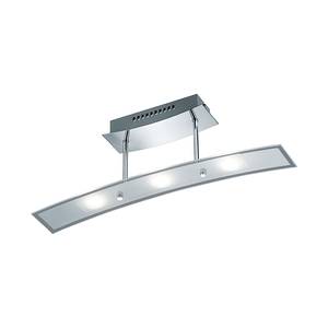 LED-Deckenleuchte Chrom 3x4,5 W