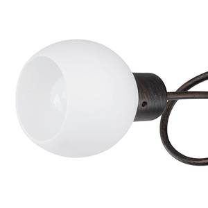 LED-plafondlamp antiek roestkleurig 3x4W