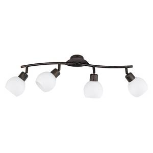 Barra a illuminazione LED Effetto ruggine antica 4x4 W