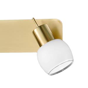 Barra illuminazione a led Color ottone opaco 2x4,5 W