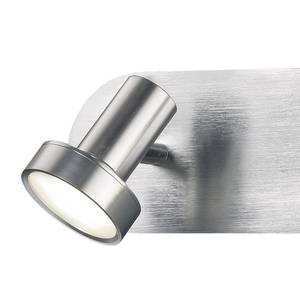 LED-plafondlamp aluminium 2x5W