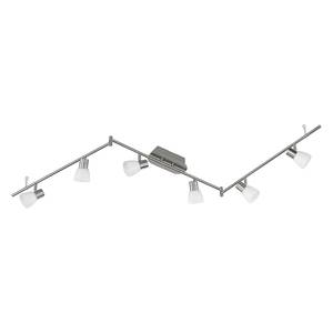 LED-Deckenstrahler Noha Nickel 6x4,5 W