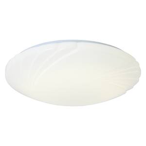 Lampada LED da soffitto Shelly Metallo/Materiale sintetico Bianco