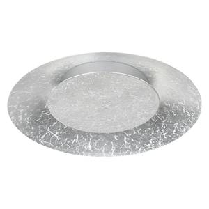 LED-Deckenleuchte Shine-Marvel Metall - 1-flammig - Silber - Durchmesser Lampenschirm: 35 cm