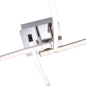 Plafonnier LED Simon Chalybs Matériau synthétique / Acier - 4 ampoules