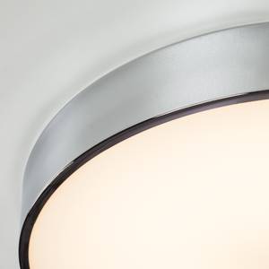 LED-plafondlamp Smart by Micron glas/metaal - zilverkleurig