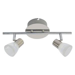 LED-Deckenleuchte Steele I Metall / Glas - 2-flammig