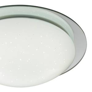 LED-Deckenleuchte Step Up Acrylglas / Stahl - 1-flammig - Durchmesser Lampenschirm: 30 cm
