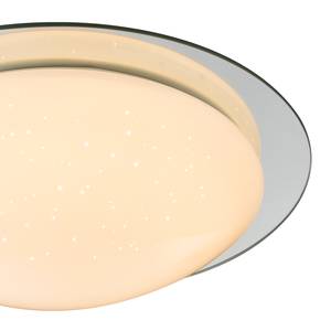 LED-Deckenleuchte Step Up Acrylglas / Stahl - 1-flammig - Durchmesser Lampenschirm: 38 cm