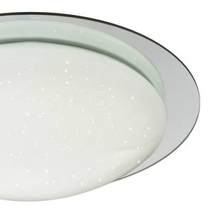 Plafonnier LED Step Up Plexiglas / Acier - 1 ampoule - Abat-jour diamètre : 45 cm