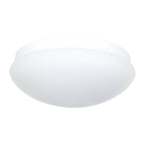 LED-plafondlamp glas - wit