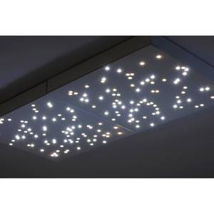 Plafonnier LED Universa Fer - 2 ampoules