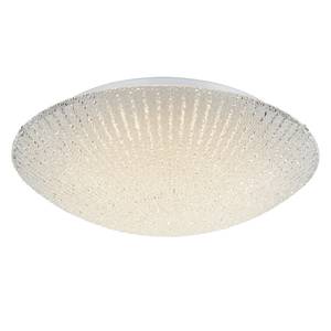 LED-Deckenleuchte Vanilla V Opalglas / Metall - 1-flammig - Durchmesser Lampenschirm: 40 cm