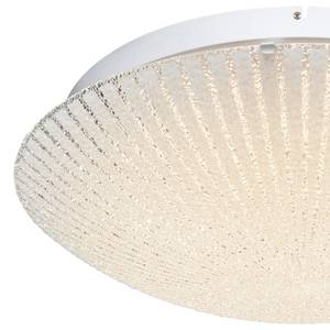 LED-Deckenleuchte Vanilla V Opalglas / Metall - 1-flammig - Durchmesser Lampenschirm: 50 cm