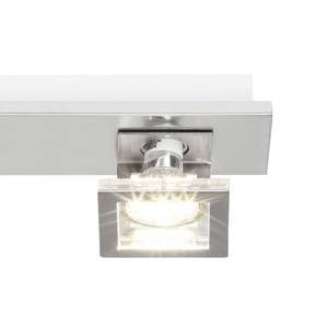 Plafonnier LED Window II Plexiglas / Métal - Nb d'ampoules : 3