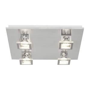 Plafonnier LED Window I Plexiglas / Métal - Nb d'ampoules : 4