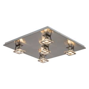 Plafonnier LED Window I Plexiglas / Métal - Nb d'ampoules : 5