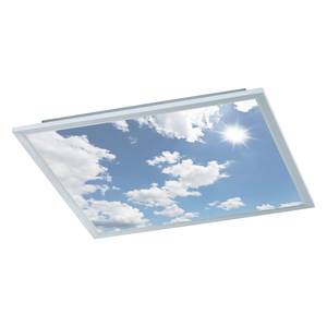 LED-plafondlamp Yokote acryl/metaal - 1 lichtbron - Breedte: 60 cm