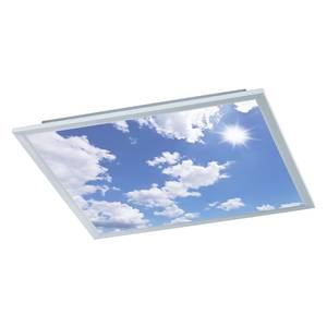 LED-plafondlamp Yokote acryl/metaal - 1 lichtbron - Breedte: 60 cm