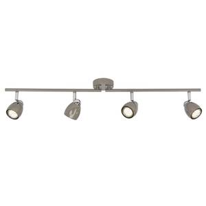 Plafonnier LED Milano I Métal - Gris - Nb d'ampoules : 4