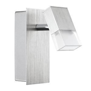 Applique murale LED Gemini I Verre / Aluminium - 1 ampoule