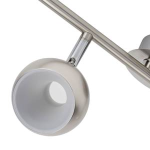 Plafonnier à spots LED Inova I Matériau synthétique / Acier - Nb d'ampoules : 4