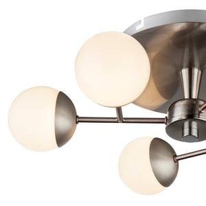 LED-plafondlamp Marta Wing plexiglas/aluminium - 6 lichtbronnen