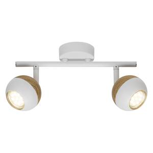 LED-plafondspot Scan I staal - Aantal lichtbronnen: 2