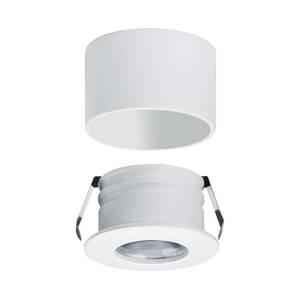 LED-Einbauleuchte Bitsy Weiß - Metall - Höhe: 24 cm