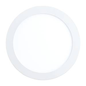 LED-Einbauleuchte Fueva II Kunststoff / Metall - 1-flammig - Weiß - Durchmesser: 17 cm