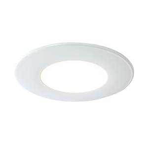 Luce da incasso LED Set 3 luci Alluminio Bianco