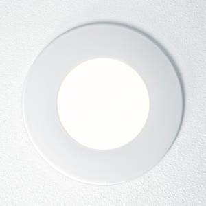 LED-Einbauleuchten-Set-3er Orbita Aluminium Weiß