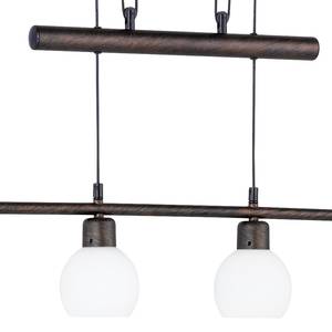 LED- JoJo-hanglamp antiek roestkleurig 4x4W