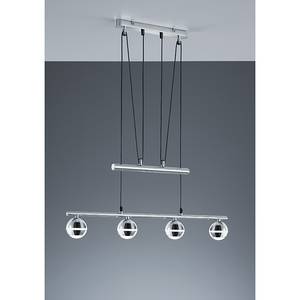 LED- JoJo-hanglamp chroomkleurig 4x4,2W