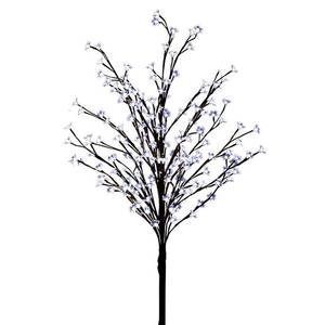 LED Kunstbaum Kirschblüte Metall/Kunststoff - Braun