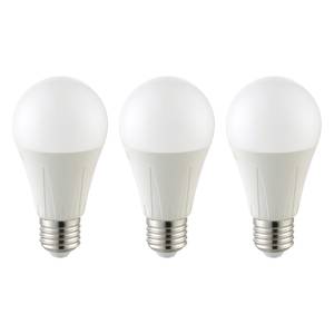 Ampoules LED Oria (lot de 3) Blanc - Verre - Hauteur : 8 cm