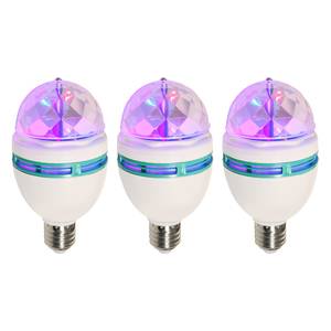 LED-lamp Sternatia (3-delige set) Wit - Glas - Hoogte: 15 cm