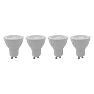 Ampoule LED Cargan (set de 4) Matière synthétique / Fer