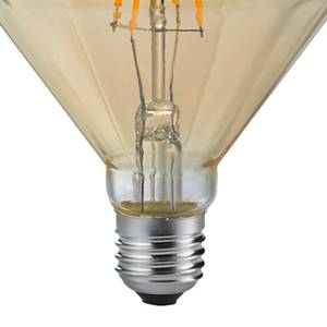LED-Leuchtmittel Farneta (3er-Set) Silber - Glas - Höhe: 14 cm