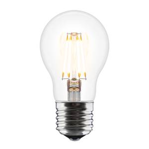 Lampadina LED Idea Argento - Vetro - Altezza: 10 cm