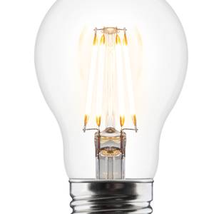 LED-lamp Idea Zilver - Glas - Hoogte: 10 cm