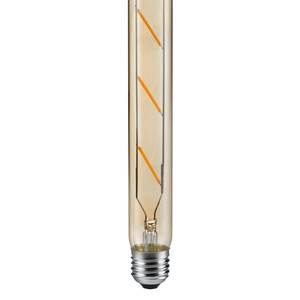 LED-lamp Senise (3-delige set) Zilver - Glas - Hoogte: 30 cm