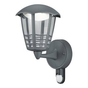 Applique murale LED Alma Shine II Matériau synthétique / Aluminium - 1 ampoule