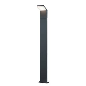 LED-staande lamp Pearl III kunststof/aluminium - 1 lichtbron