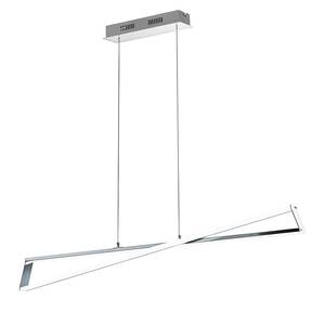 LED-Pendelleuchte Agrela Kunststoff / Aluminium - 2-flammig