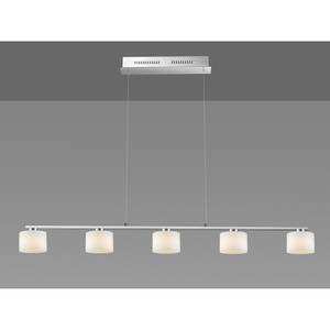 Suspension LED Alegro Verre / Métal - Nb d'ampoules : 5