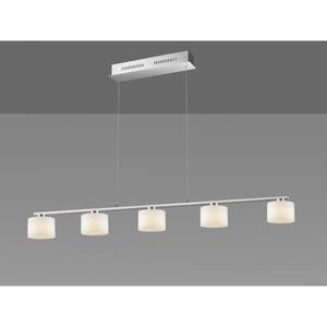 LED-Pendelleuchte Alegro Glas / Metall - Flammenanzahl: 5