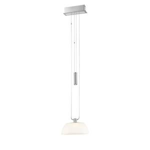LED-hanglamp Ancona metaal/glas 1 lichtbron